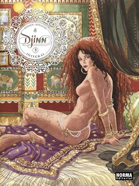 DJINN INTEGRAL VOL.3 [CARTONE] | DUFAUX / MIRALLES | Akira Comics  - libreria donde comprar comics, juegos y libros online