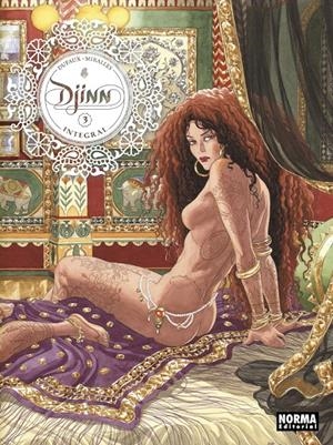 DJINN INTEGRAL VOL.3 [CARTONE] | DUFAUX, JEAN / MIRALLES, ANA | Akira Comics  - libreria donde comprar comics, juegos y libros online