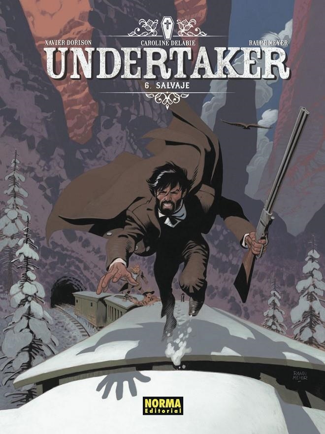 UNDERTAKER VOL.6: SALVAJE [CARTONE] | DORISON / MEYER / DELABIE | Akira Comics  - libreria donde comprar comics, juegos y libros online