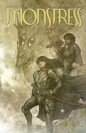 MONSTRESS EDICION DE LUJO VOL.1 [CARTONE] | LIU, MARJORIE / TAKEDA, SANA | Akira Comics  - libreria donde comprar comics, juegos y libros online