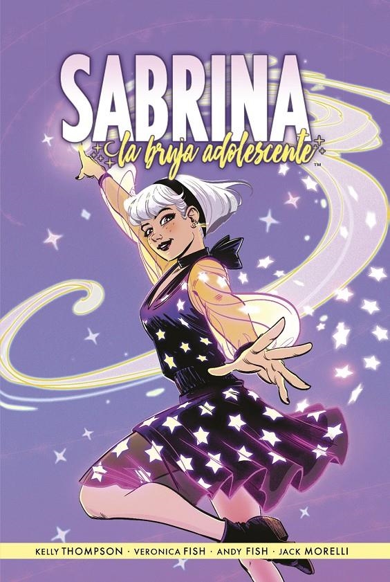 SABRINA: LA BRUJA ADOLESCENTE VOL.2 [CARTONE] | THOMPSON / FISH / MORELLY | Akira Comics  - libreria donde comprar comics, juegos y libros online