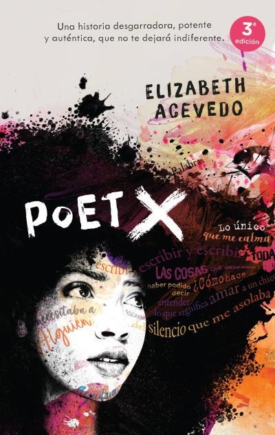 POET X [RUSTICA] | ACEVEDO, ELIZABETH | Akira Comics  - libreria donde comprar comics, juegos y libros online