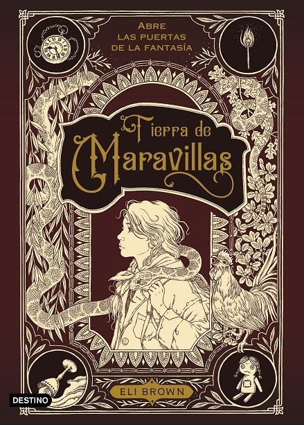 TIERRA DE MARAVILLAS [CARTONE] | BROWN, ELI | Akira Comics  - libreria donde comprar comics, juegos y libros online