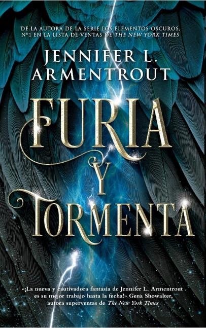 FURIA Y TORMENTA (HERALDO I) [RUSTICA] | ARMENTROUT, JENNIFER L | Akira Comics  - libreria donde comprar comics, juegos y libros online