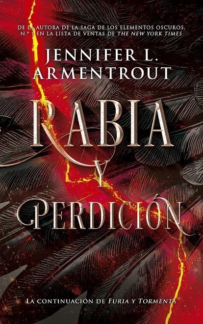 RABIA Y PERDICION (HERALDO II) [RUSTICA] | ARMENTROUT, JENNIFER | Akira Comics  - libreria donde comprar comics, juegos y libros online