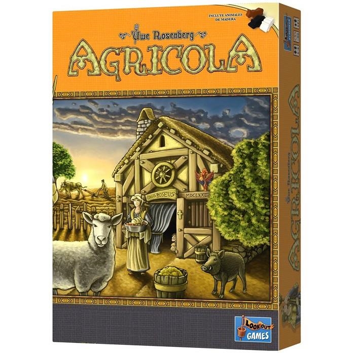 AGRICOLA (EDICION REVISADA) [JUEGO] | Akira Comics  - libreria donde comprar comics, juegos y libros online