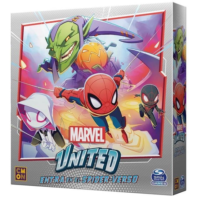 MARVEL UNITED: ENTRA EN EL SPIDER-VERSO [EXPANSION] | Akira Comics  - libreria donde comprar comics, juegos y libros online