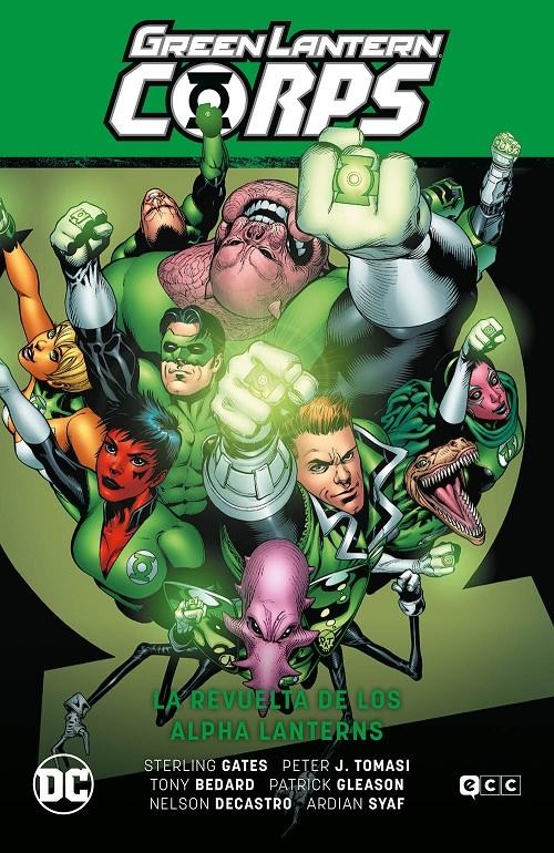 GREEN LANTERN CORPS (EL DIA MAS BRILLANTE 1): LA REVUELTA DE LOS ALPHA LANTERNS [CARTONE] | TOMASI, PETER | Akira Comics  - libreria donde comprar comics, juegos y libros online