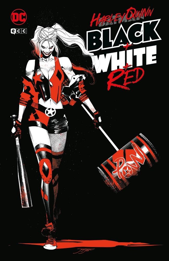 HARLEY QUINN: BLANCO, NEGRO Y ROJO [CARTONE] | Akira Comics  - libreria donde comprar comics, juegos y libros online