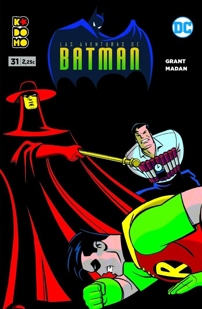 AVENTURAS DE BATMAN Nº31 [GRAPA] | GRANT, ALAN | Akira Comics  - libreria donde comprar comics, juegos y libros online
