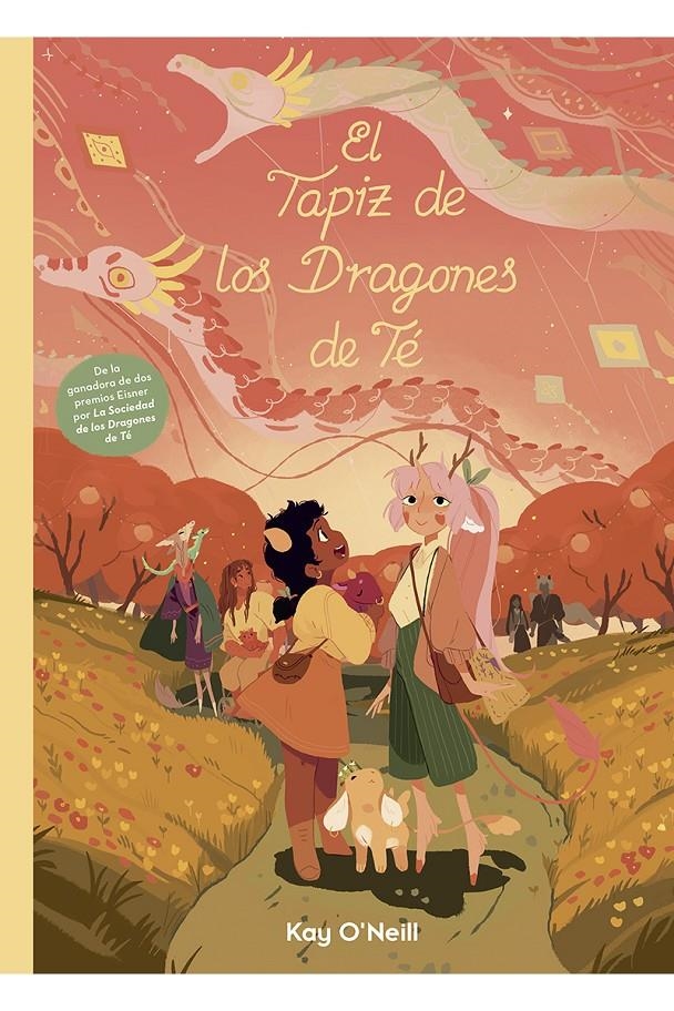 TAPIZ DE LOS DRAGONES DE TE, EL [CARTONE] | O'NEILL, KATIE | Akira Comics  - libreria donde comprar comics, juegos y libros online