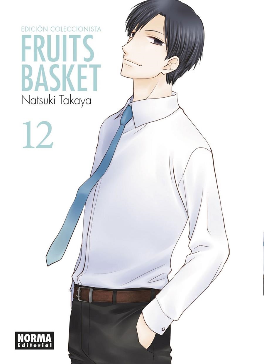 FRUITS BASKET VOLUMEN 12 (EDICION COLECCIONISTA) [RUSTICA] | TAKAYA, NATSUKI | Akira Comics  - libreria donde comprar comics, juegos y libros online