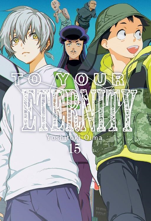 TO YOUR ETERNITY Nº15 [RUSTICA] | OIMA, YOSHITOKI | Akira Comics  - libreria donde comprar comics, juegos y libros online