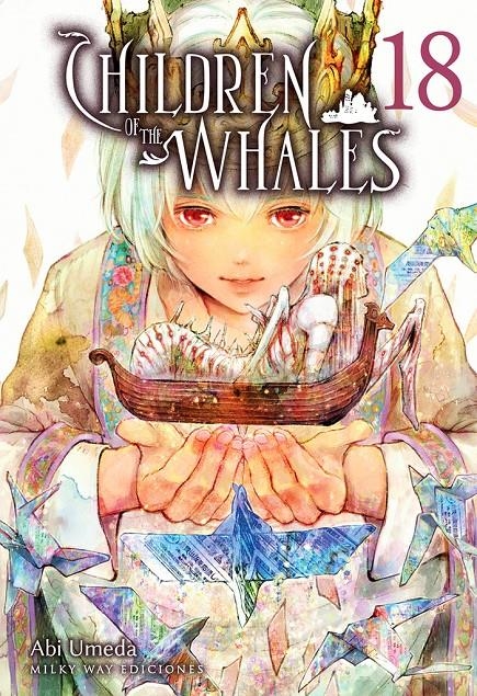 CHILDREN OF THE WHALES Nº18 [RUSTICA] | UMEDA, ABI | Akira Comics  - libreria donde comprar comics, juegos y libros online