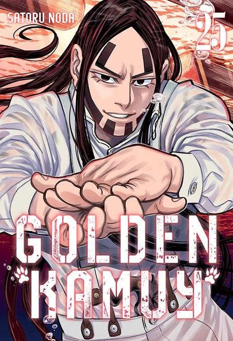 GOLDEN KAMUY Nº25 [RUSTICA] | NODA, SATORU | Akira Comics  - libreria donde comprar comics, juegos y libros online