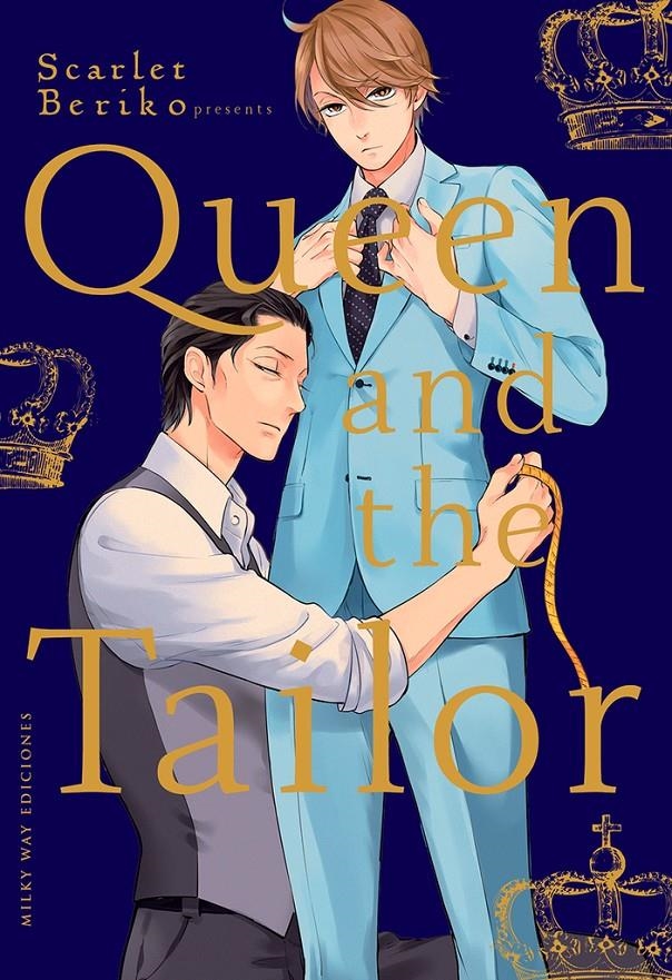QUEEN AND THE TAILOR [RUSTICA] | BERIKO, SCARLET | Akira Comics  - libreria donde comprar comics, juegos y libros online