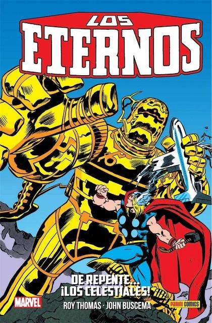 ETERNOS VOLUMEN 03: DE REPENTE...LOS CELESTIALES (THOR 283-291 USA) [CARTONE] | THOMAS, ROY | Akira Comics  - libreria donde comprar comics, juegos y libros online