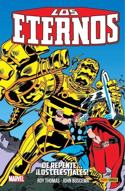 ETERNOS VOLUMEN 03: DE REPENTE...LOS CELESTIALES (THOR 283-291 USA) [CARTONE] | THOMAS / BUSCEMA | Akira Comics  - libreria donde comprar comics, juegos y libros online