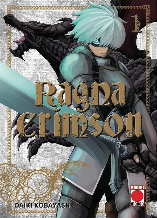 RAGNA CRIMSON Nº01 [RUSTICA] | KOBAYASHI, DAIKI | Akira Comics  - libreria donde comprar comics, juegos y libros online