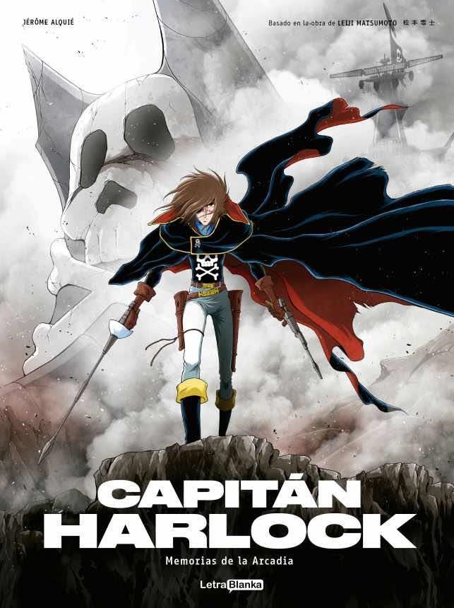 CAPITAN HARLOCK: MEMORIAS DE LA ARCADIA Nº03 (3 DE 3) [CARTONE] | ALQUIE, JEROME / MATSUMOTO, LEIJI | Akira Comics  - libreria donde comprar comics, juegos y libros online