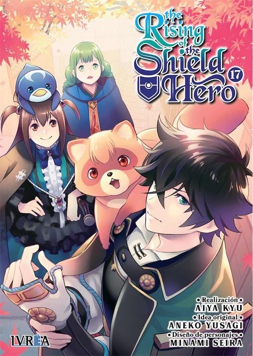 THE RISING OF THE SHIELD HERO Nº17 [RUSTICA] | KYU, AIYA | Akira Comics  - libreria donde comprar comics, juegos y libros online