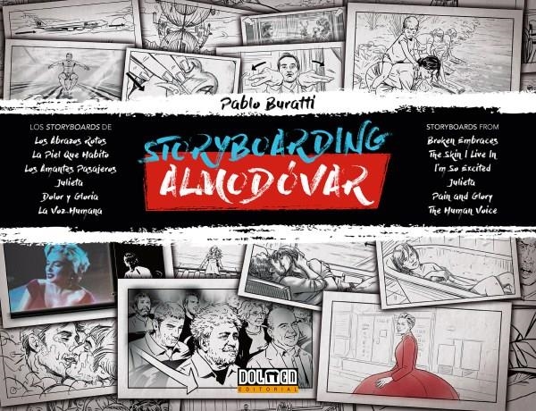 STORYBOARDING ALMODOVAR [CARTONE] | BURATTI, PABLO | Akira Comics  - libreria donde comprar comics, juegos y libros online