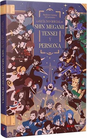 GUIA NO OFICIAL DE SHIN MEGAMI TENSEI Y PERSONA, LA [CARTONE] | KALATA, KURT | Akira Comics  - libreria donde comprar comics, juegos y libros online