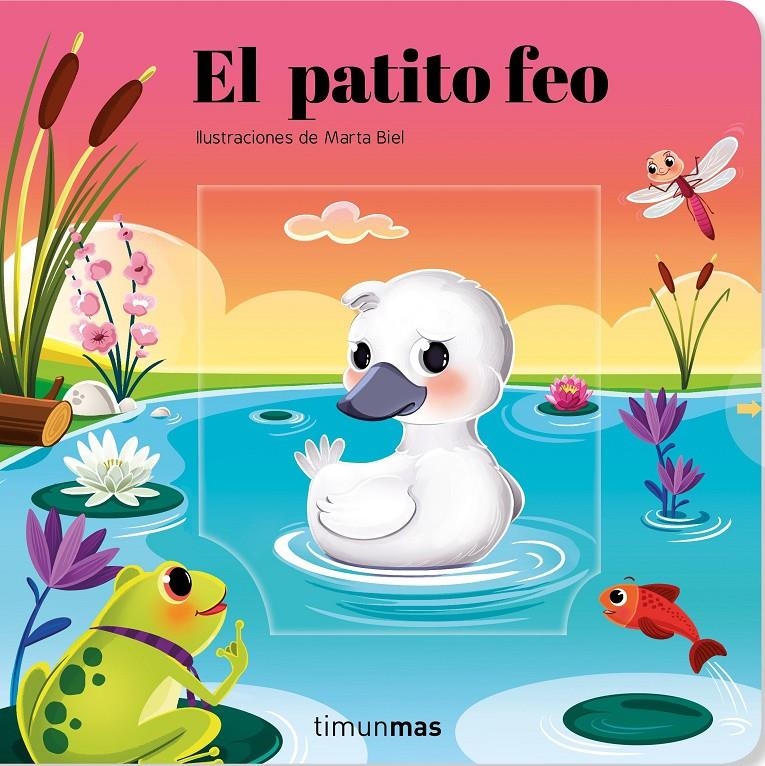 PATITO FEO, EL: CUENTO CON MECANISMOS [CARTONE] | Akira Comics  - libreria donde comprar comics, juegos y libros online