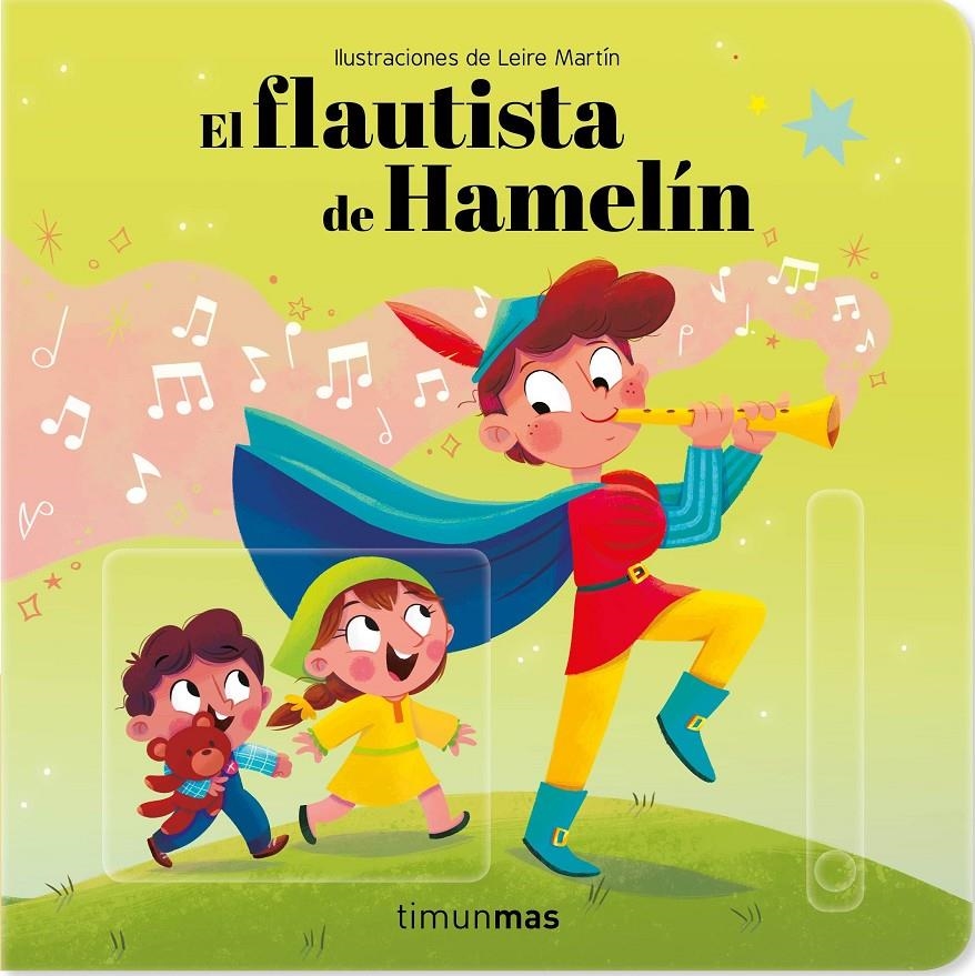 FLAUTISTA DE HAMELIN, EL: CUENTO CON MECANISMOS [CARTONE] | Akira Comics  - libreria donde comprar comics, juegos y libros online