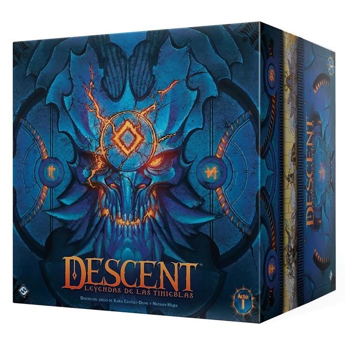 DESCENT: LEYENDAS DE LAS TINIEBLAS [JUEGO] | Akira Comics  - libreria donde comprar comics, juegos y libros online