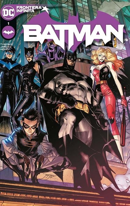 BATMAN Nº01 / 114 [GRAPA] | TYNION IV, JAMES | Akira Comics  - libreria donde comprar comics, juegos y libros online