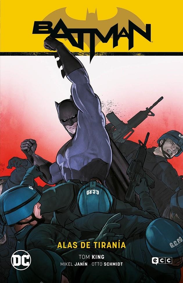 BATMAN HEROES EN CRISIS PARTE 2 ALAS DE TIRANIA (58-60 USA) [CARTONE] | Akira Comics  - libreria donde comprar comics, juegos y libros online