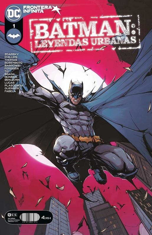 BATMAN: LEYENDAS URBANAS Nº01 | THOMAS / ZDARSKY / ROSENBERG | Akira Comics  - libreria donde comprar comics, juegos y libros online