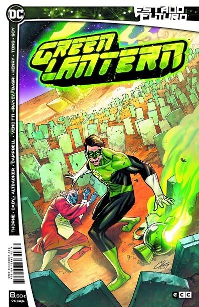 ESTADO FUTURO: GREEN LANTERN [RUSTICA] | VENDITTI, ROBERT / ALTBACKER | Akira Comics  - libreria donde comprar comics, juegos y libros online