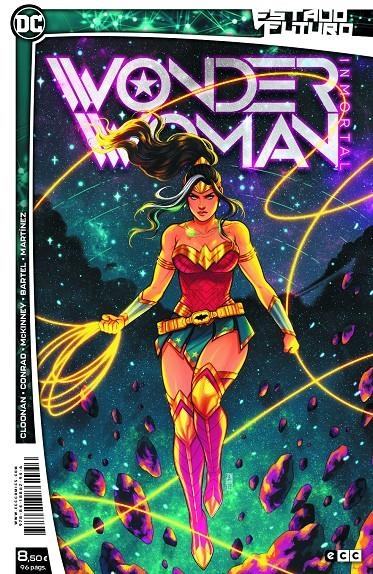 ESTADO FUTURO: WONDER WOMAN INMORTAL [RUSTICA] | CLOONAN, BECKY / L.L. MCKINNEY / CONRAD, MICHAEL | Akira Comics  - libreria donde comprar comics, juegos y libros online