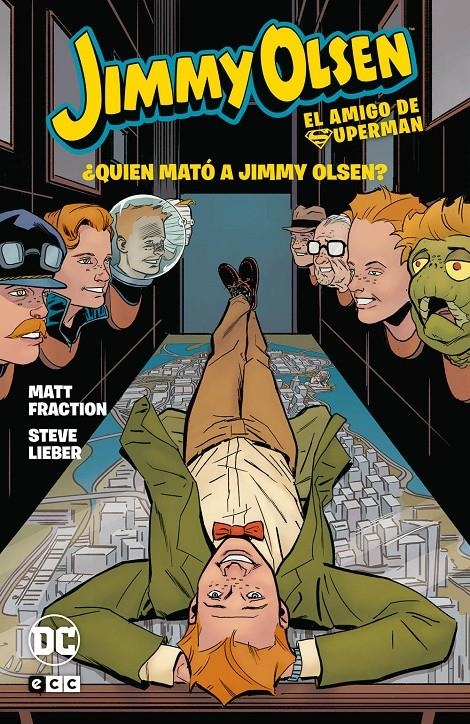 JIMMY OLSEN, EL AMIGO DE SUPERMAN: ¿QUIEN MATO A JIMMY OLSEN? [CARTONE] | FRACTION, MATT | Akira Comics  - libreria donde comprar comics, juegos y libros online