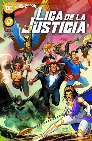 LIGA DE LA JUSTICIA Nº116 / Nº01 [GRAPA] | Akira Comics  - libreria donde comprar comics, juegos y libros online