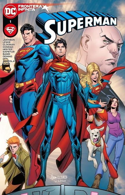 SUPERMAN Nº01 / 111 [GRAPA] | CLOONAN / CONRAD / KENNEDY | Akira Comics  - libreria donde comprar comics, juegos y libros online