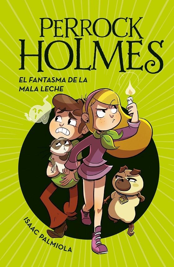 PERROCK HOLMES Nº16: EL FANTASMA DE LA MALA LECHE [CARTONE] | PALMIOLA, ISAAC | Akira Comics  - libreria donde comprar comics, juegos y libros online