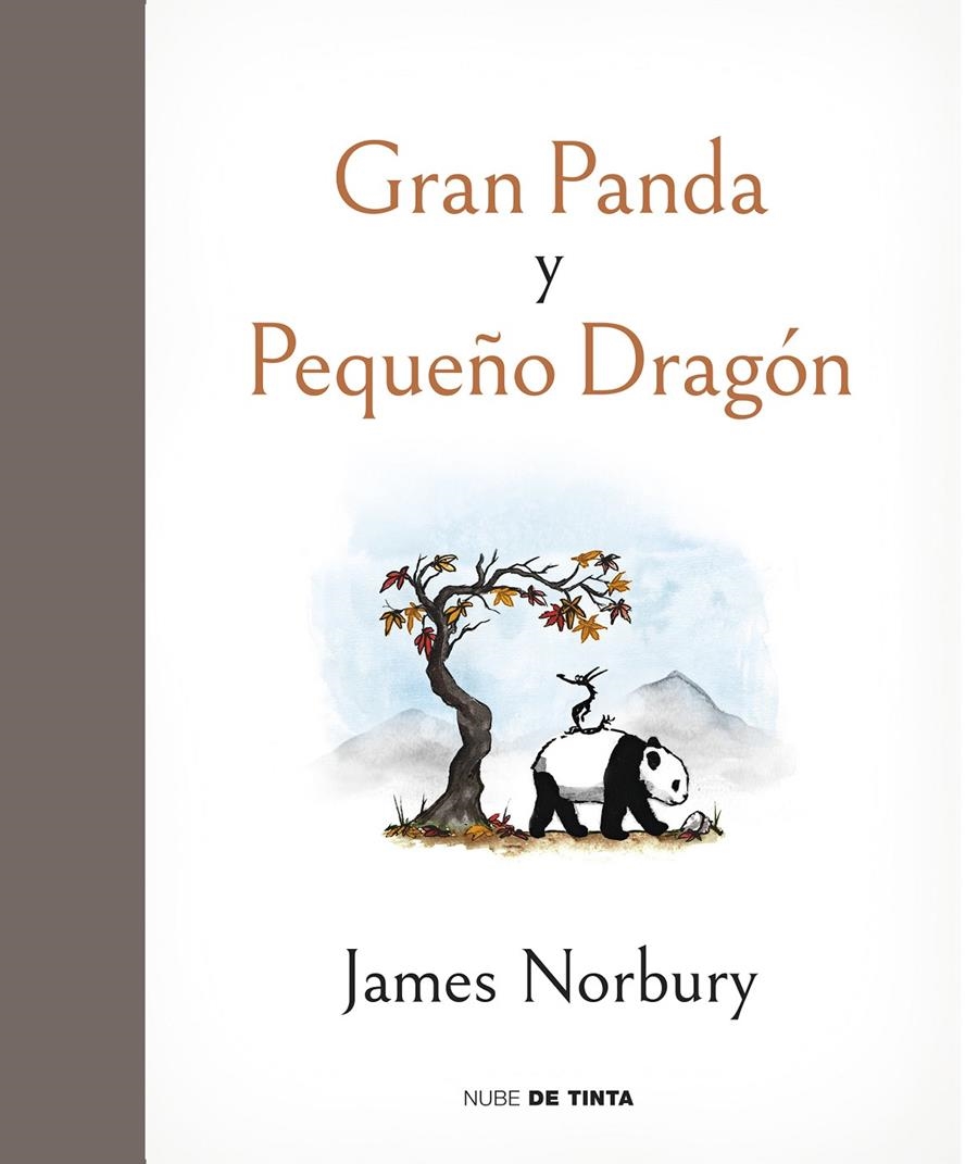 GRAN PANDA Y PEQUEÑO DRAGON [CARTONE] | NORBURY, JAMES | Akira Comics  - libreria donde comprar comics, juegos y libros online