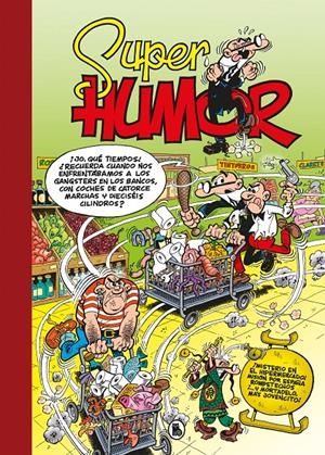 SUPER HUMOR: MORTADELO Nº66: ¡MISTERIO EN EL HIPERMERCADO! [CARTONE] | IBAÑEZ, F. | Akira Comics  - libreria donde comprar comics, juegos y libros online