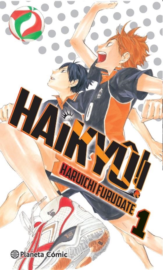 HAIKYÛ!! Nº01 [RUSTICA] | FURUDATE, HARUICHI | Akira Comics  - libreria donde comprar comics, juegos y libros online