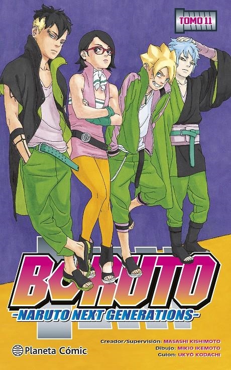 BORUTO Nº11 [RUSTICA] | KISHIMOTO, MASASHI | Akira Comics  - libreria donde comprar comics, juegos y libros online