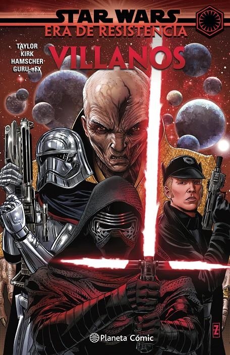 STAR WARS (ERA DE LA RESISTENCIA): VILLANOS [CARTONE] | TAYLOR, TOM / KIRK, LEONARD | Akira Comics  - libreria donde comprar comics, juegos y libros online