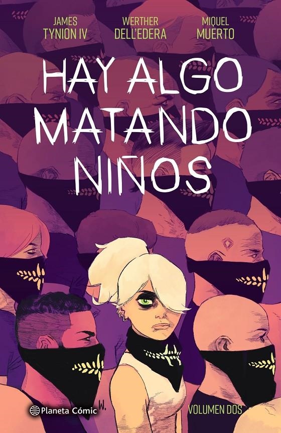 HAY ALGO MATANDO NIÑOS Nº02 [CARTONE] | TYNION IV, JAMES / DELL'EDERA, WERTHER | Akira Comics  - libreria donde comprar comics, juegos y libros online