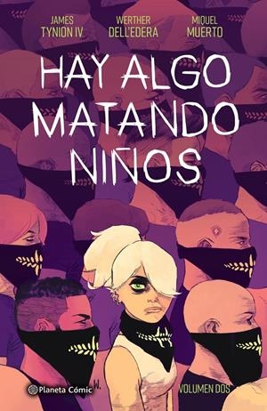 HAY ALGO MATANDO NIÑOS Nº02 [CARTONE] | TYNION IV, JAMES | Akira Comics  - libreria donde comprar comics, juegos y libros online