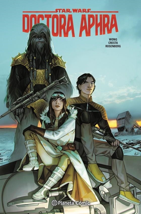 STAR WARS: DOCTORA APHRA (2020) TOMO 1 [CARTONE] | WONG, ALISSA | Akira Comics  - libreria donde comprar comics, juegos y libros online