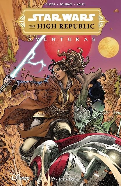 STAR WARS THE HIGH REPUBLIC: AVENTURAS Nº01 [RUSTICA] | OLDER, DANIEL JOSE / TOLIBAO, HARVEY | Akira Comics  - libreria donde comprar comics, juegos y libros online