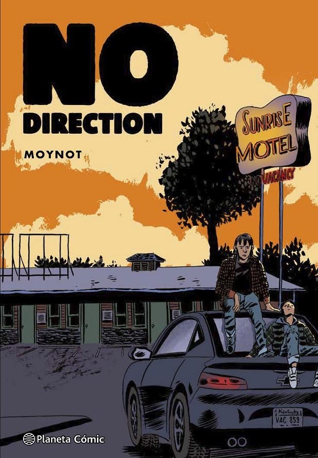 NO DIRECTION (NOVELA GRAFICA) [CARTONE] | MOYNOT, EMMANUEL | Akira Comics  - libreria donde comprar comics, juegos y libros online
