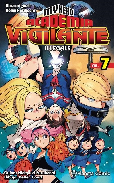 MY HERO ACADEMIA: VIGILANTE ILLEGALS Nº07 [RUSTICA] | HORIKOSHI, KOHEI | Akira Comics  - libreria donde comprar comics, juegos y libros online